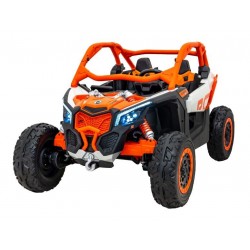 Galingas vaikiškas bagis Turbo 24V 4x4 800W